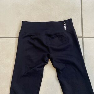 Dfyne Black Impact Leggings Size Small
